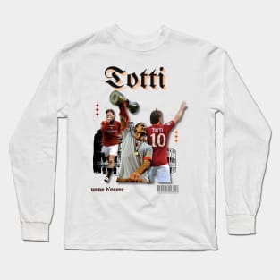 francesco totti Long Sleeve T-Shirt